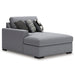 Bealton Sectional with Double Chaise - J. Patrick’s Furniture (Pooler, GA)