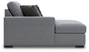 Bealton Sectional with Chaise - J. Patrick’s Furniture (Pooler, GA)