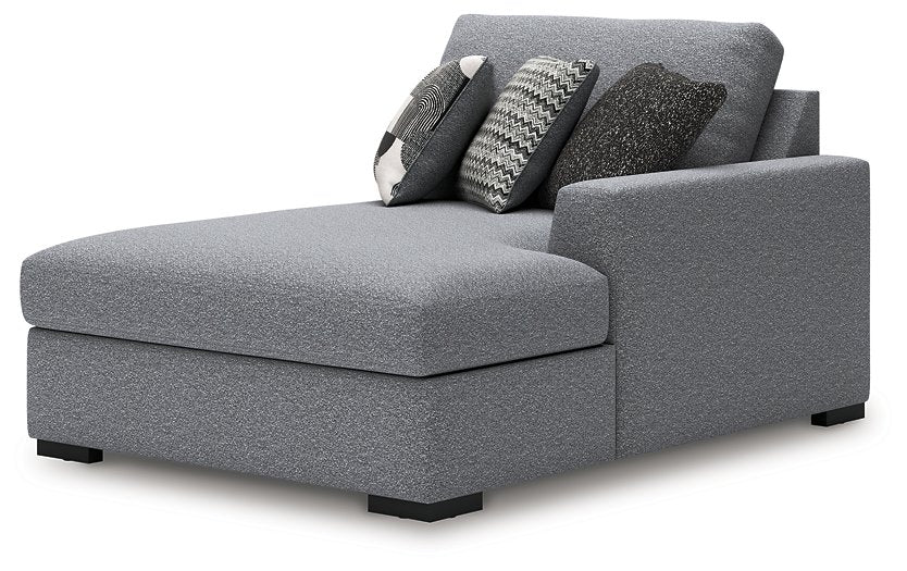 Bealton Sectional with Double Chaise - J. Patrick’s Furniture (Pooler, GA)