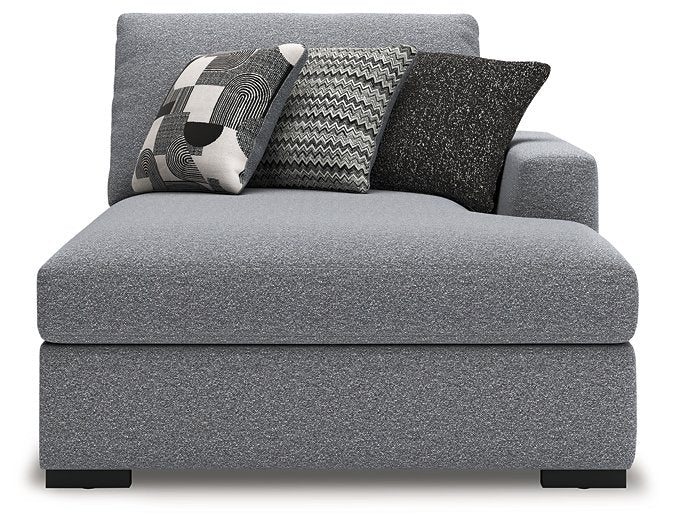 Bealton Sectional with Double Chaise - J. Patrick’s Furniture (Pooler, GA)