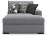 Bealton Sectional with Double Chaise - J. Patrick’s Furniture (Pooler, GA)