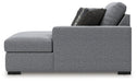 Bealton Sectional with Chaise - J. Patrick’s Furniture (Pooler, GA)