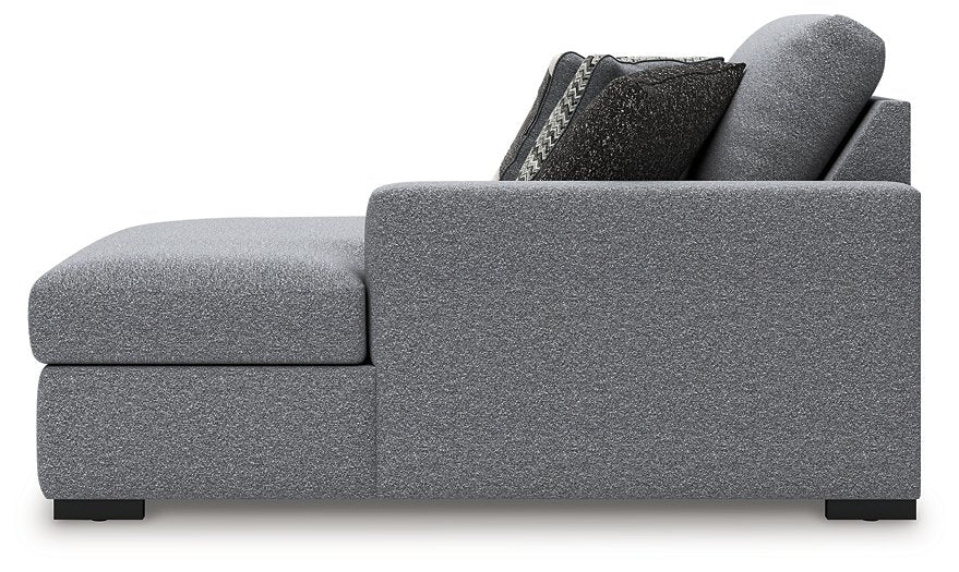 Bealton Sectional with Double Chaise - J. Patrick’s Furniture (Pooler, GA)