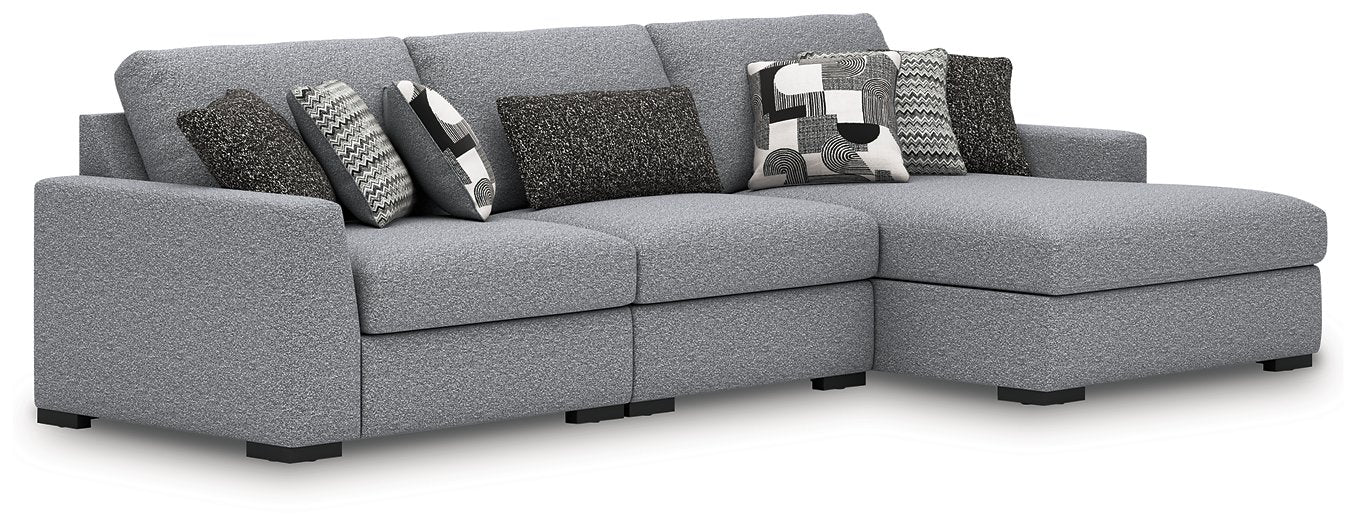Bealton Sectional with Chaise - J. Patrick’s Furniture (Pooler, GA)