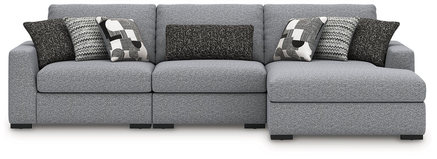 Bealton Sectional with Chaise - J. Patrick’s Furniture (Pooler, GA)