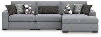 Bealton Sectional with Chaise - J. Patrick’s Furniture (Pooler, GA)