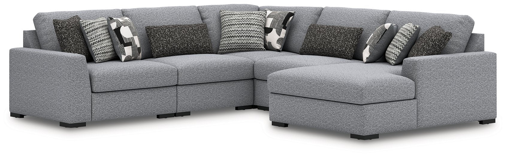 Bealton Sectional with Chaise - J. Patrick’s Furniture (Pooler, GA)