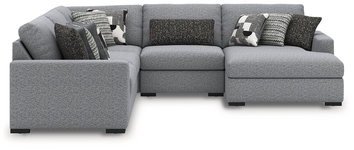 Bealton Sectional with Chaise - J. Patrick’s Furniture (Pooler, GA)