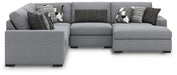 Bealton Sectional with Chaise - J. Patrick’s Furniture (Pooler, GA)