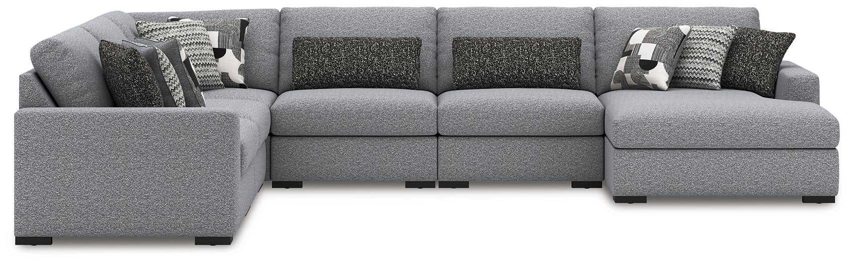 Bealton Sectional with Chaise - J. Patrick’s Furniture (Pooler, GA)