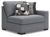 Bealton Sectional with Chaise - J. Patrick’s Furniture (Pooler, GA)