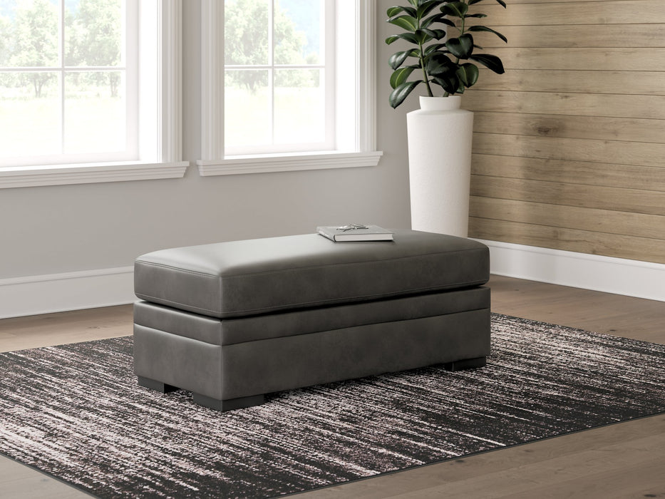 Lofton-Pike Oversized Accent Ottoman - J. Patrick’s Furniture (Pooler, GA)