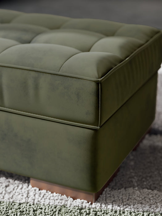 Caspian-Town Oversized Accent Ottoman - J. Patrick’s Furniture (Pooler, GA)