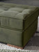 Caspian-Town Oversized Accent Ottoman - J. Patrick’s Furniture (Pooler, GA)