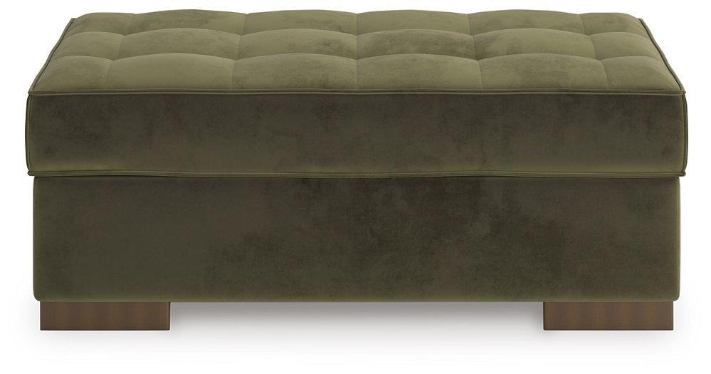 Caspian-Town Oversized Accent Ottoman - J. Patrick’s Furniture (Pooler, GA)