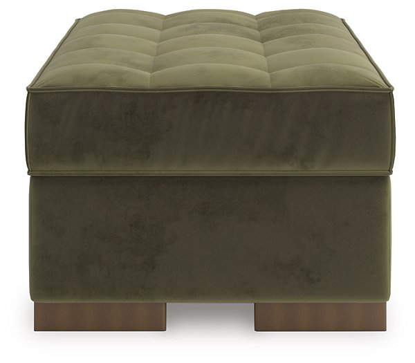 Caspian-Town Oversized Accent Ottoman - J. Patrick’s Furniture (Pooler, GA)