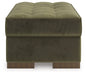 Caspian-Town Oversized Accent Ottoman - J. Patrick’s Furniture (Pooler, GA)