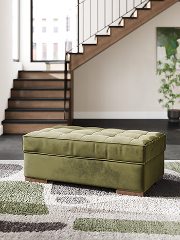 Caspian-Town Oversized Accent Ottoman - J. Patrick’s Furniture (Pooler, GA)