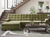 Caspian-Town Sectional with Chaise - J. Patrick’s Furniture (Pooler, GA)