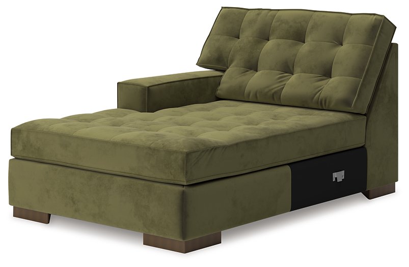 Caspian-Town Sectional with Chaise - J. Patrick’s Furniture (Pooler, GA)