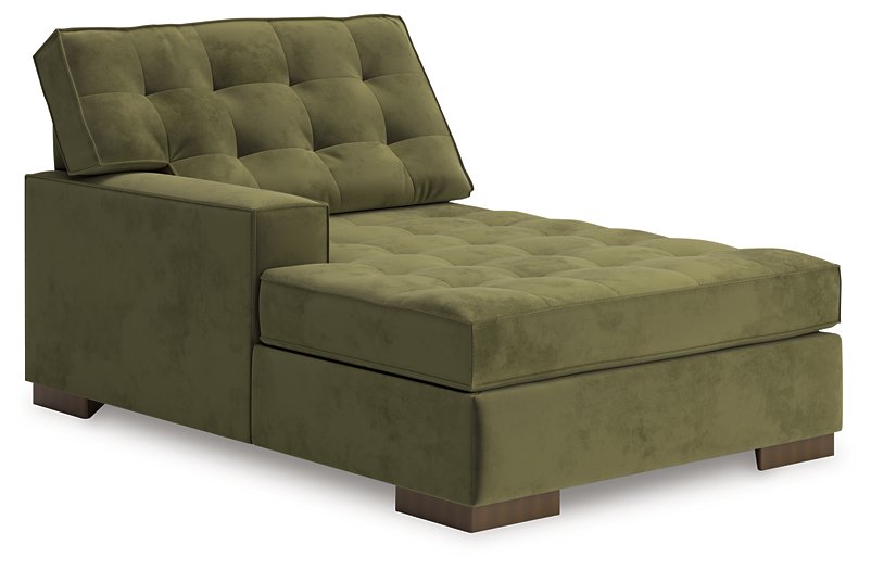 Caspian-Town Sectional with Chaise - J. Patrick’s Furniture (Pooler, GA)