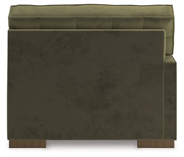 Caspian-Town Sectional with Chaise - J. Patrick’s Furniture (Pooler, GA)