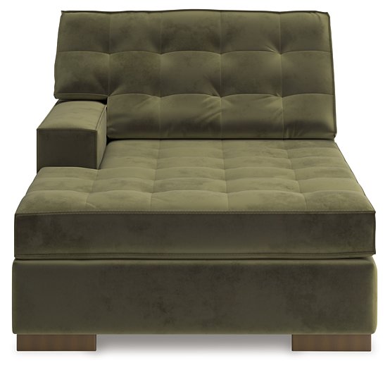 Caspian-Town Sectional with Chaise - J. Patrick’s Furniture (Pooler, GA)