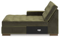 Caspian-Town Sectional with Chaise - J. Patrick’s Furniture (Pooler, GA)