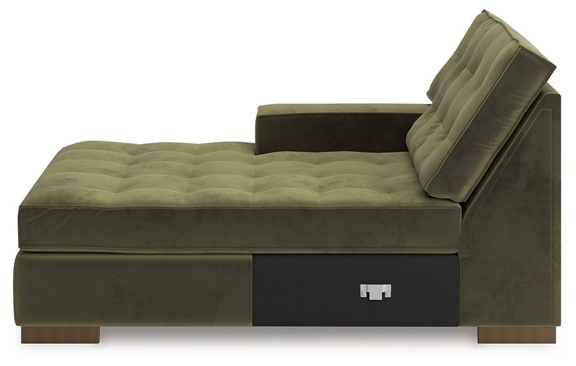 Caspian-Town Sectional with Chaise - J. Patrick’s Furniture (Pooler, GA)