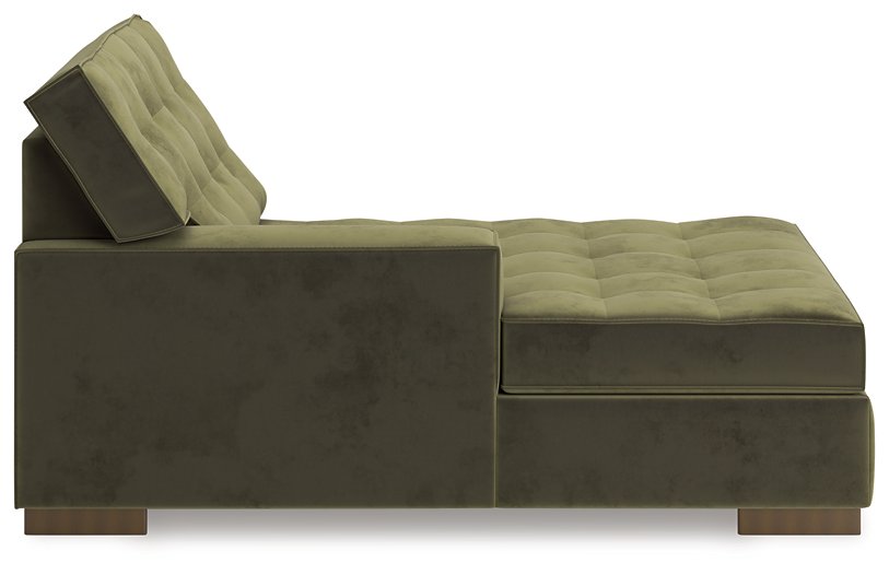 Caspian-Town Sectional with Chaise - J. Patrick’s Furniture (Pooler, GA)