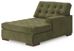 Caspian-Town Sectional with Chaise - J. Patrick’s Furniture (Pooler, GA)