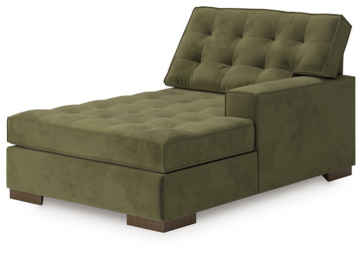 Caspian-Town Sectional with Chaise - J. Patrick’s Furniture (Pooler, GA)