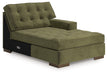Caspian-Town Sectional with Chaise - J. Patrick’s Furniture (Pooler, GA)