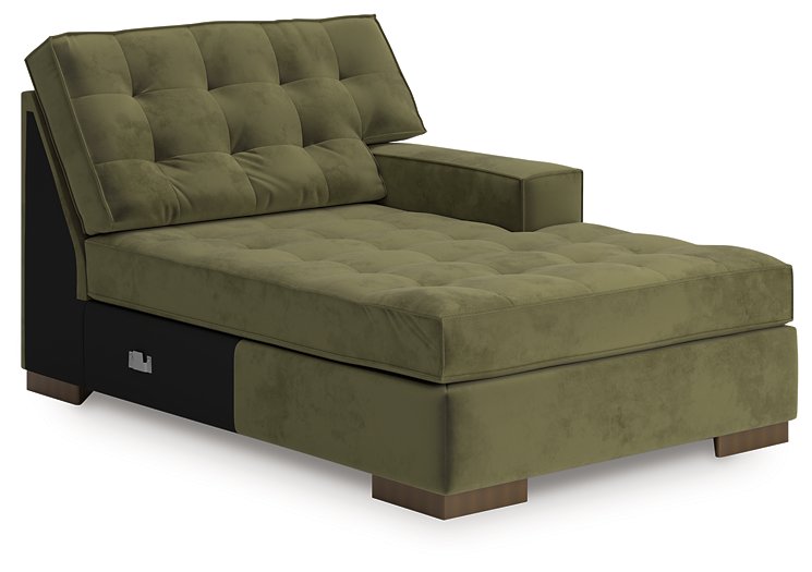 Caspian-Town Sectional with Chaise - J. Patrick’s Furniture (Pooler, GA)