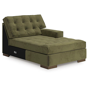 Caspian-Town Sectional with Chaise - J. Patrick’s Furniture (Pooler, GA)