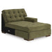 Caspian-Town Sectional with Chaise - J. Patrick’s Furniture (Pooler, GA)