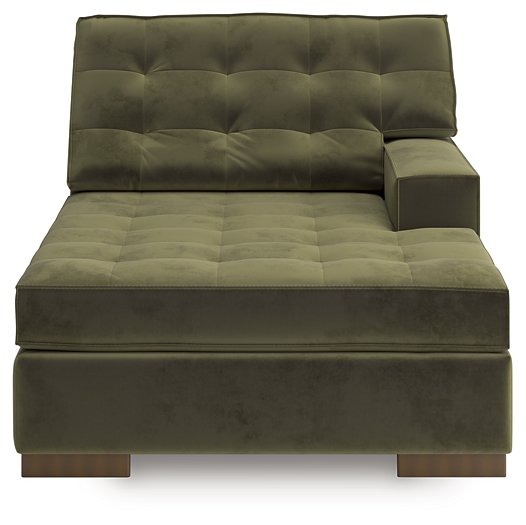 Caspian-Town Sectional with Chaise - J. Patrick’s Furniture (Pooler, GA)