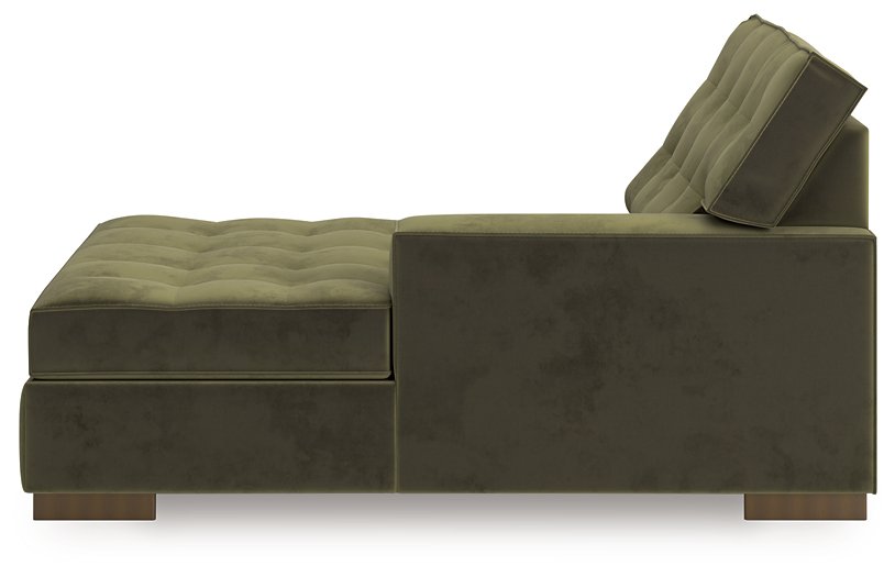 Caspian-Town Sectional with Chaise - J. Patrick’s Furniture (Pooler, GA)