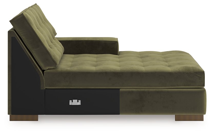 Caspian-Town Sectional with Chaise - J. Patrick’s Furniture (Pooler, GA)