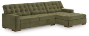 Caspian-Town Sectional with Chaise - J. Patrick’s Furniture (Pooler, GA)