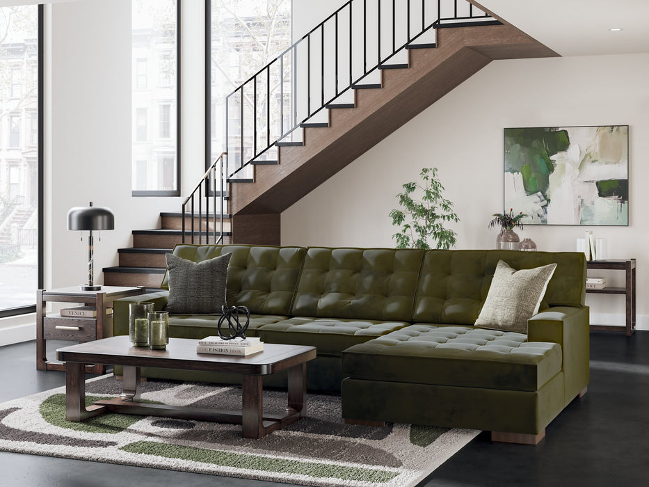 Caspian-Town Sectional with Chaise - J. Patrick’s Furniture (Pooler, GA)