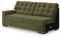 Caspian-Town Sectional with Chaise - J. Patrick’s Furniture (Pooler, GA)