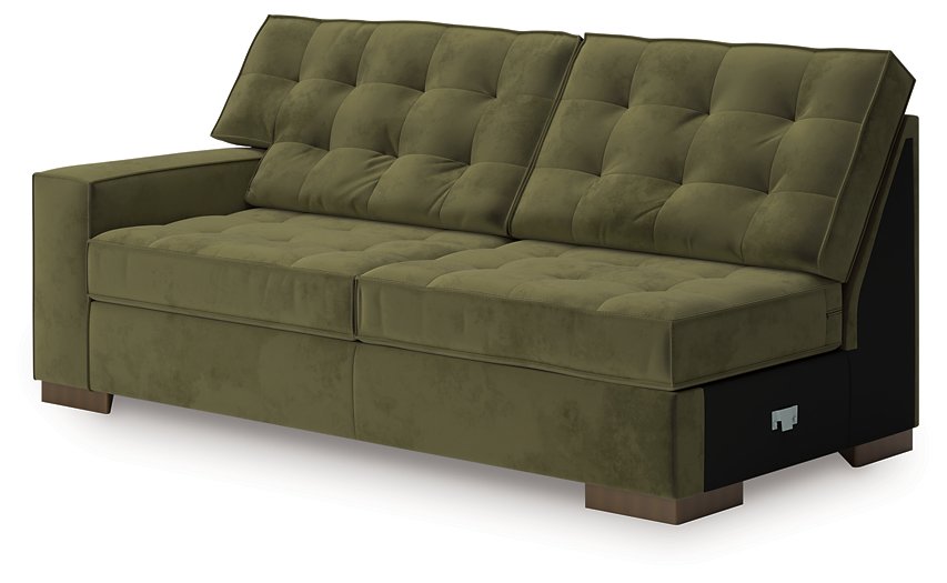 Caspian-Town Sectional with Chaise - J. Patrick’s Furniture (Pooler, GA)
