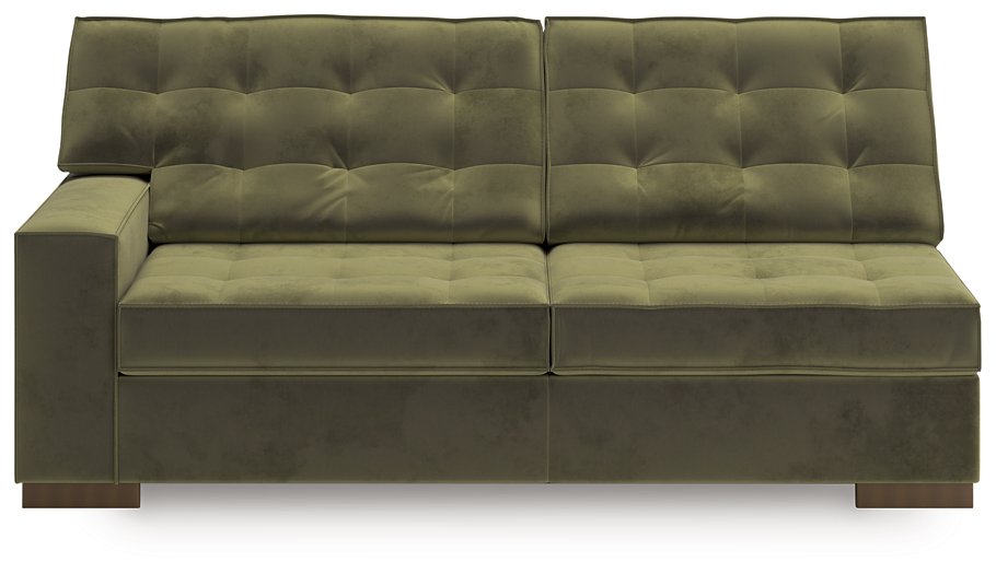 Caspian-Town Sectional with Chaise - J. Patrick’s Furniture (Pooler, GA)