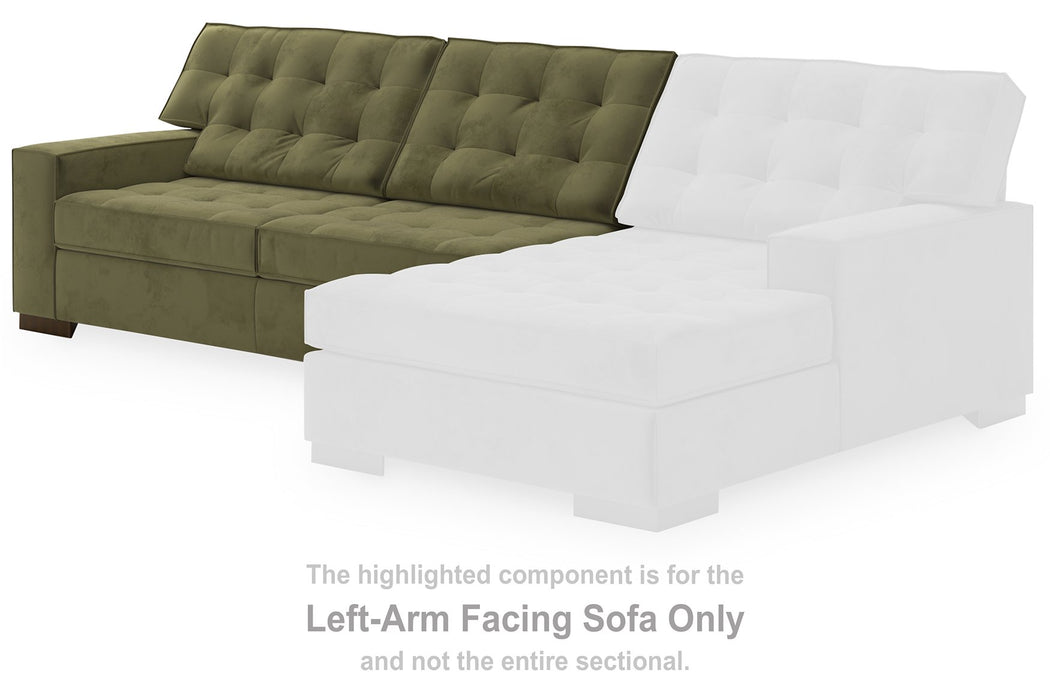 Caspian-Town Sectional with Chaise - J. Patrick’s Furniture (Pooler, GA)