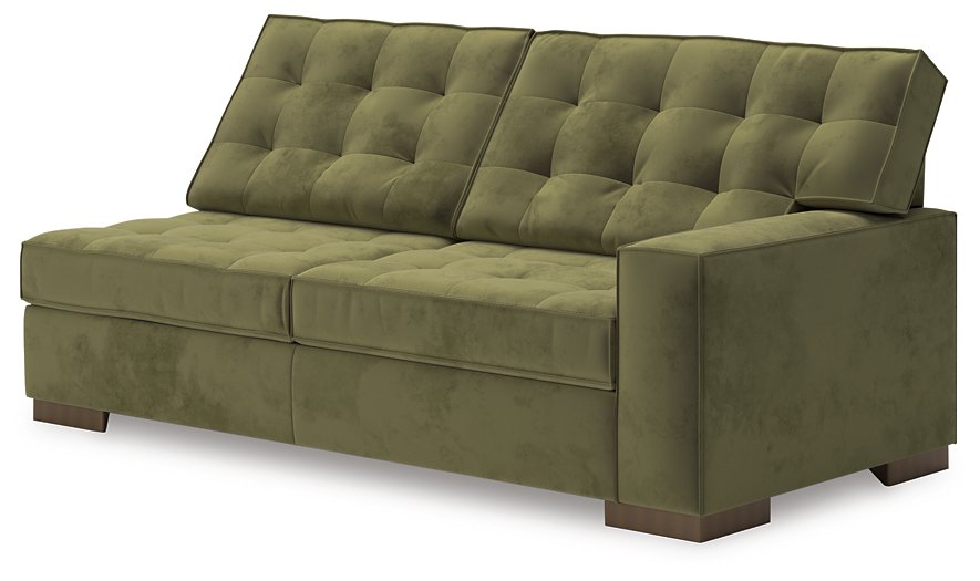 Caspian-Town Sectional with Chaise - J. Patrick’s Furniture (Pooler, GA)