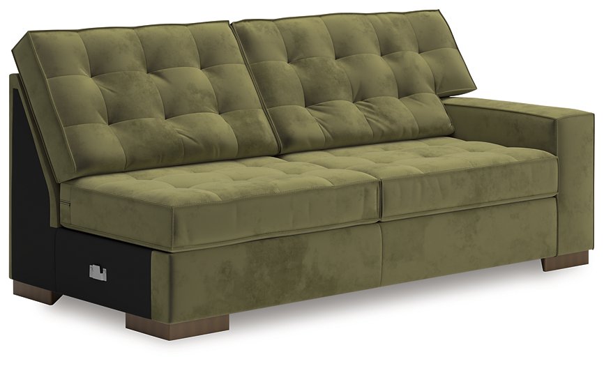 Caspian-Town Sectional with Chaise - J. Patrick’s Furniture (Pooler, GA)