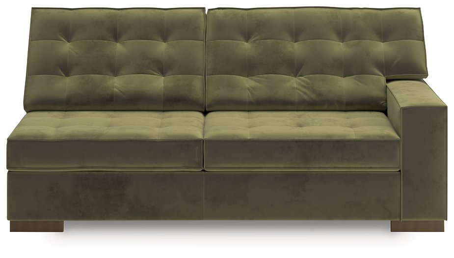 Caspian-Town Sectional with Chaise - J. Patrick’s Furniture (Pooler, GA)