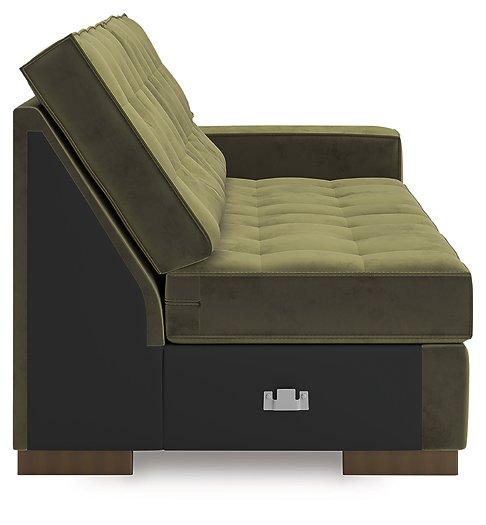 Caspian-Town Sectional with Chaise - J. Patrick’s Furniture (Pooler, GA)