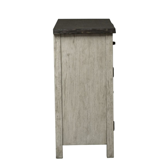 Liberty Furniture Willowrun Sideboard in Rustic White - J. Patrick’s Furniture (Pooler, GA)